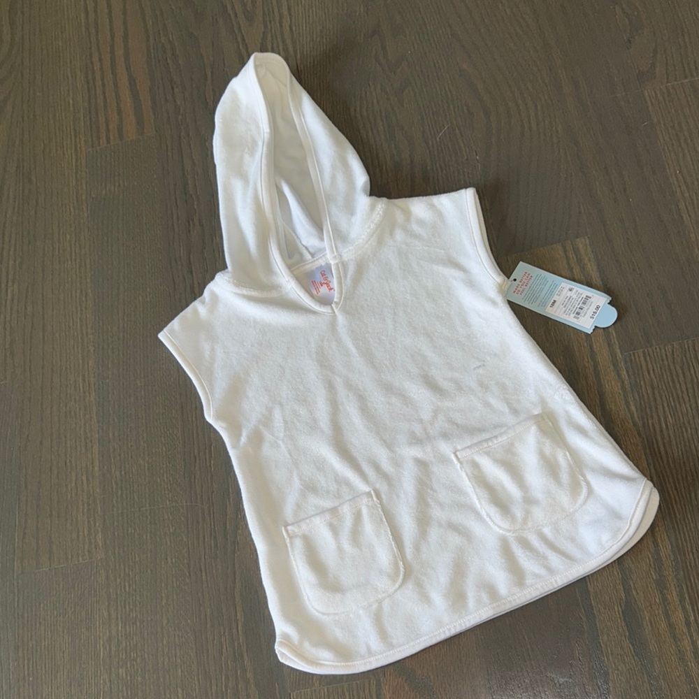 Cat & Jack' Towel Terry Hooded Cover Up Dress | 18M